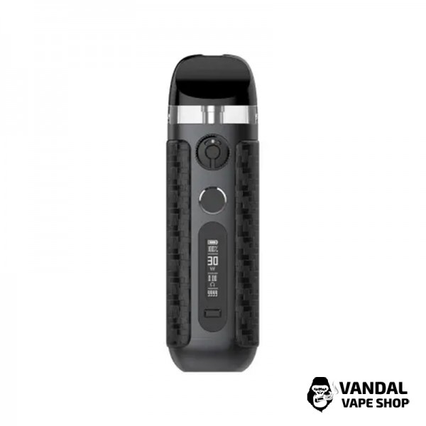Pod-система Smok Novo 5 Kit (Original) в кольорі чорний вуглець