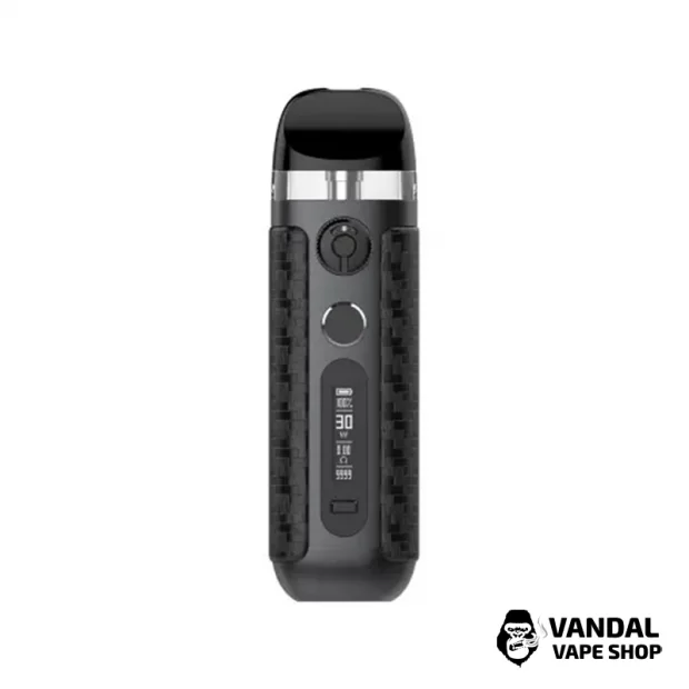 Pod-система Smok Novo 5 Kit (Original) в кольорі чорний вуглець