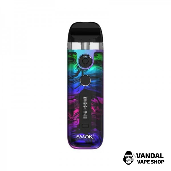 Pod-система Smok Novo 5 Kit (Original) в  расцветке 'Fluid 7-Color'