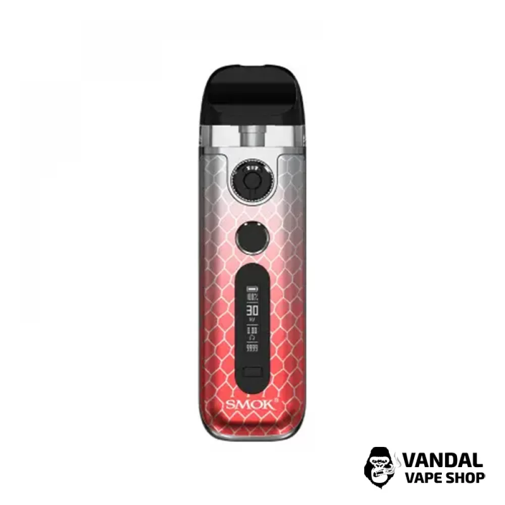 Pod-система Smok Novo 5 Kit (Original) в серебристо-красном цвете