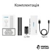 Pod-система Upends UpOX Pod Kit  в чорному кольорі