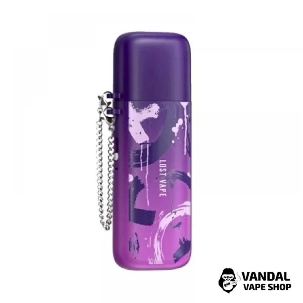 Оригінальна Pod-система LOST VAPE URSA CAP в фіолетовому дизайні
