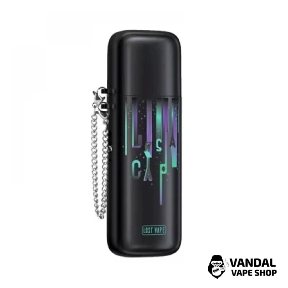 Оригінальна Pod-система LOST VAPE URSA CAP в чорному дизайні