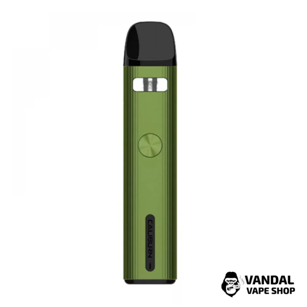 Оригінальна Pod-система Uwell Caliburn G2 - в зеленому кольорі Оригінальна Pod-система Uwell Caliburn G2 - в зеленому кольорі