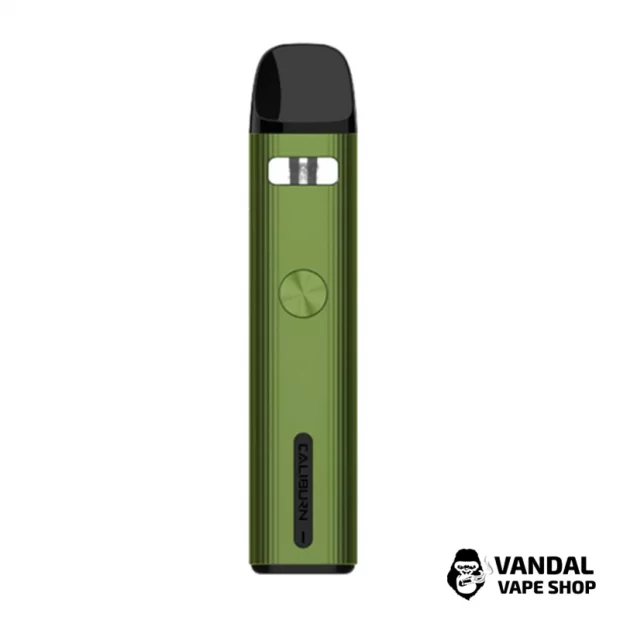 Оригінальна Pod-система Uwell Caliburn G2 - в зеленому кольорі
