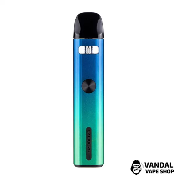 Оригінальна Pod-система Uwell Caliburn G2 - в блакитному кольорі з градієнтом