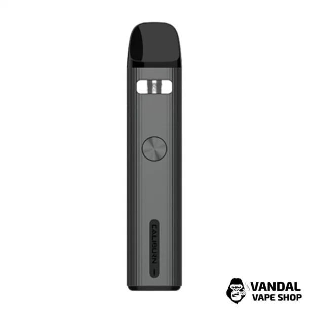 Оригінальна Pod-система Uwell Caliburn G2 - в темно-сірому кольорі