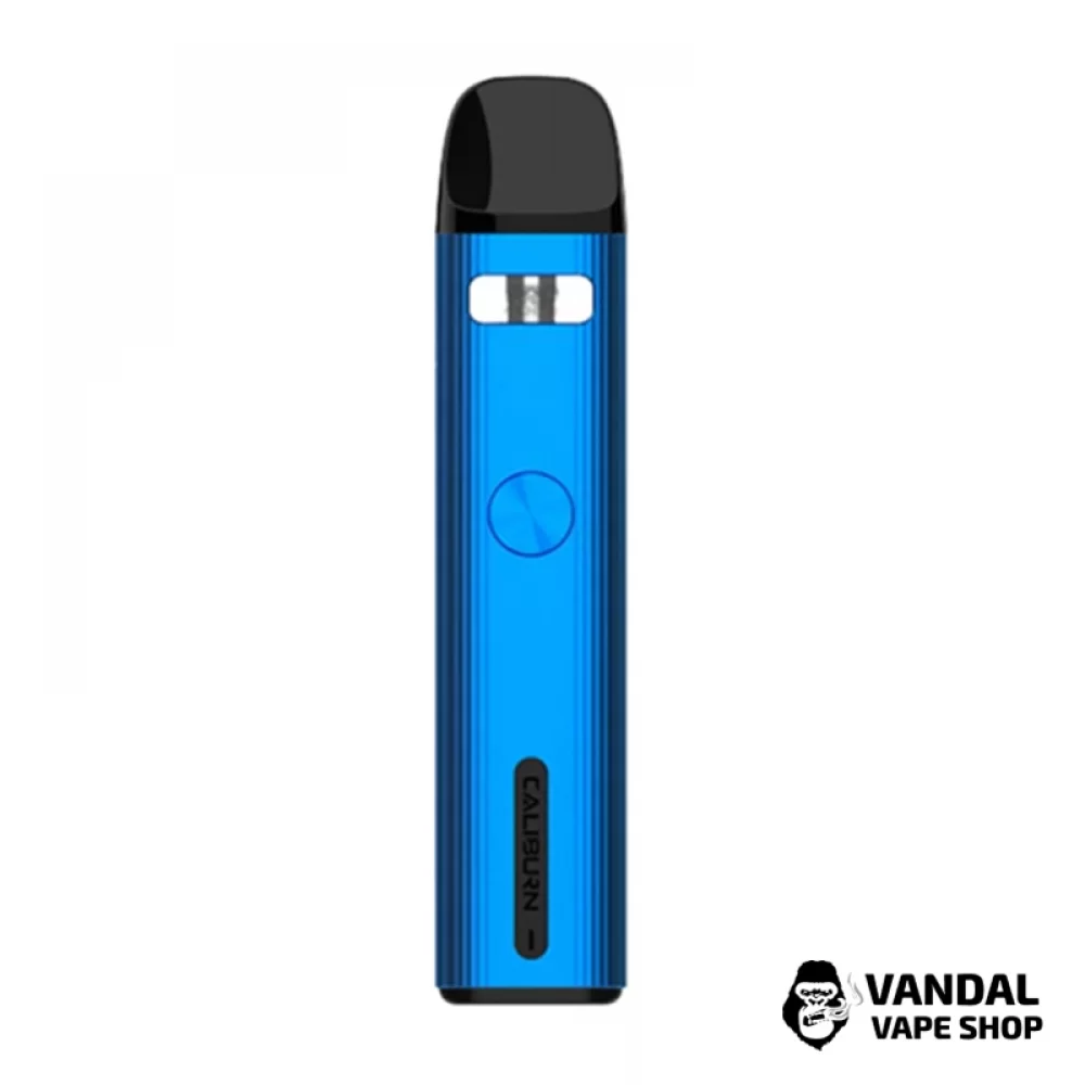 Оригінальна Pod-система Uwell Caliburn G2 - в яскраво-блакитному кольорі Оригінальна Pod-система Uwell Caliburn G2 - в яскраво-блакитному кольорі