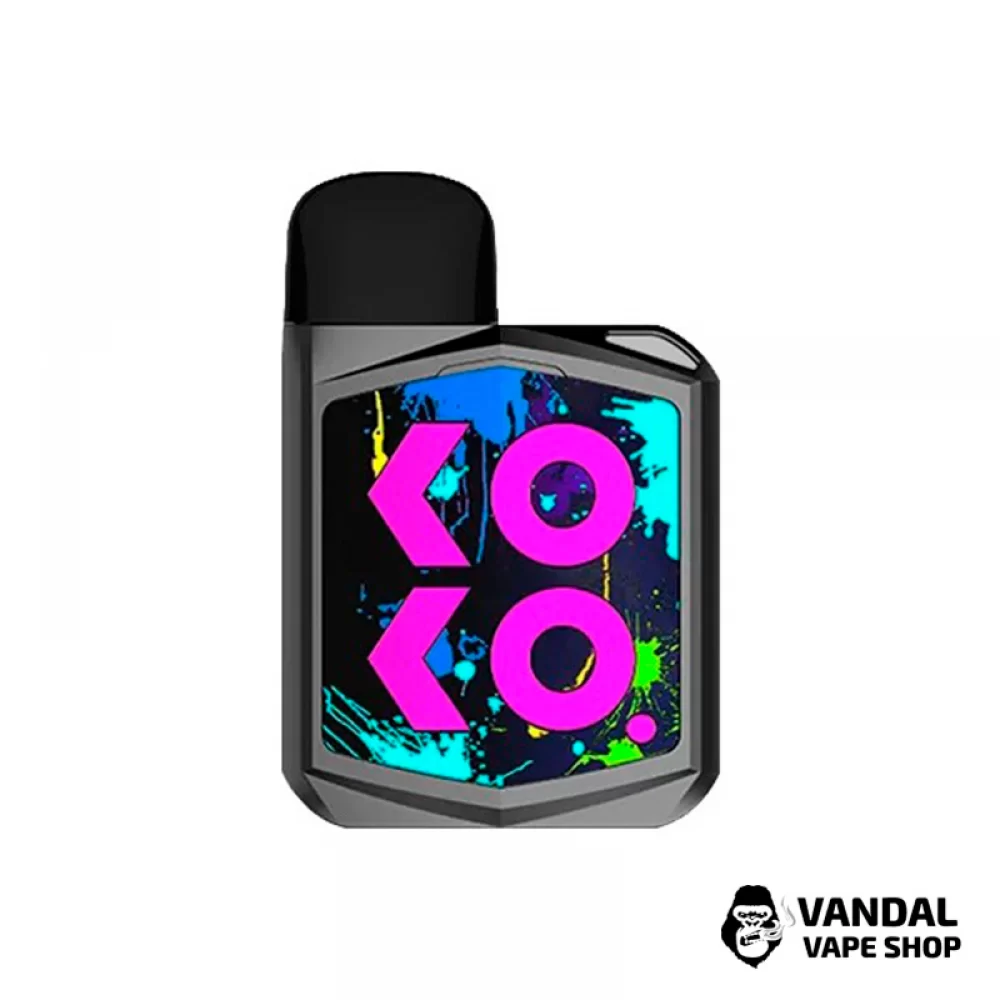 Оригінальна Pod-система Uwell Caliburn Koko Prime в сірому кольорі