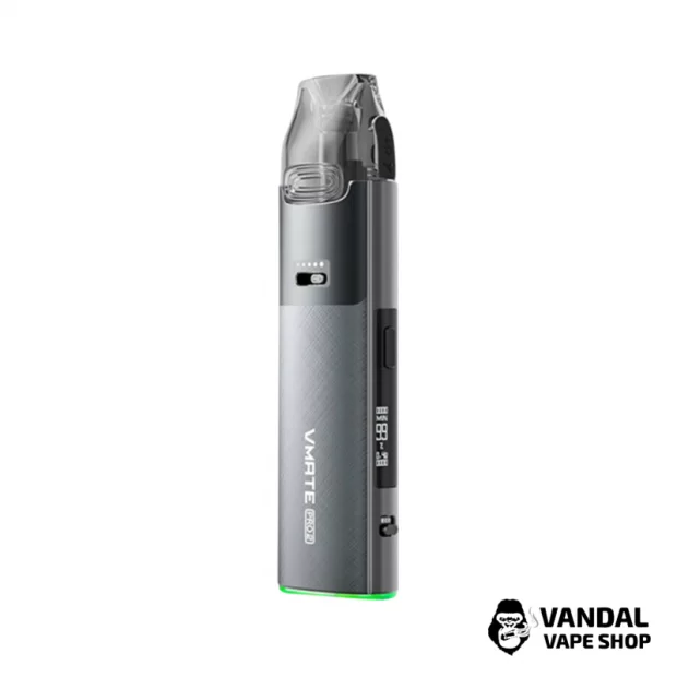 Pod-система Voopoo VMATE Pro 2 в темно-сером цвете