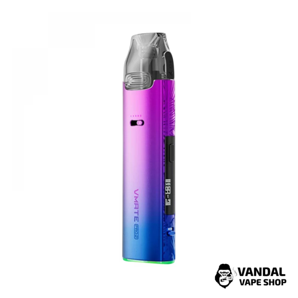 Pod-система Voopoo VMATE Pro 2 в неоновому кольорі
