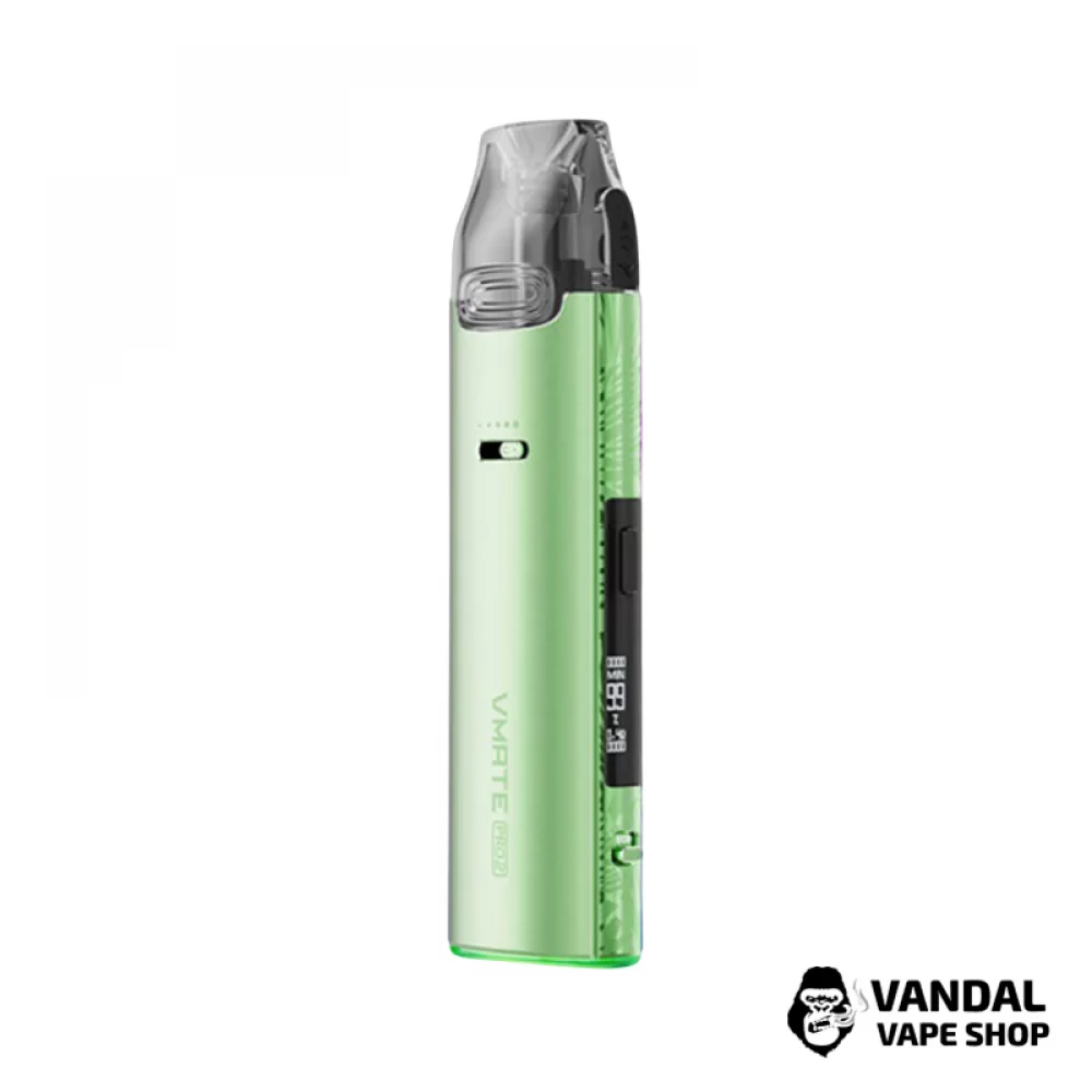 Pod-система Voopoo VMATE Pro 2 в зеленом цвете