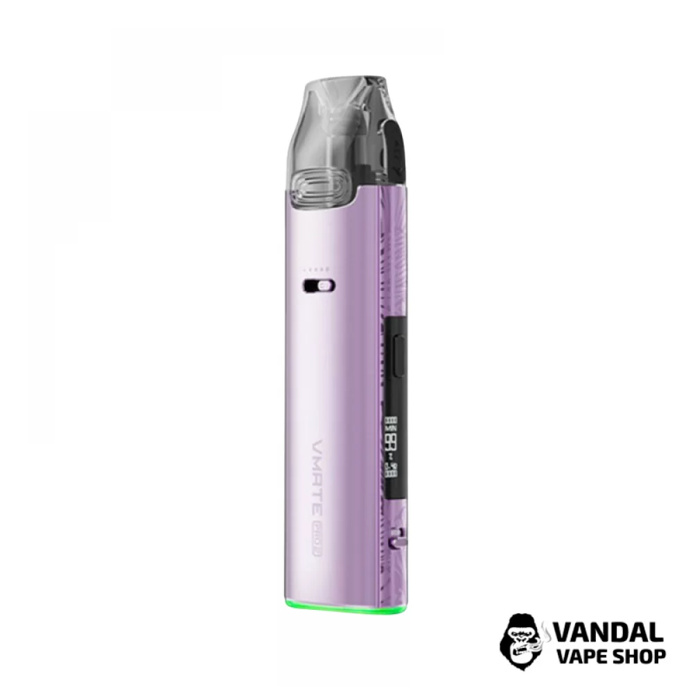 Pod-система Voopoo VMATE Pro 2 в лавандовом цвете