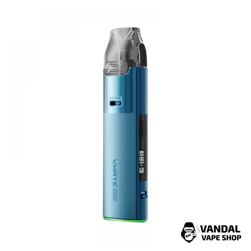 Pod-система Voopoo VMATE Pro 2 в блакитному кольорі