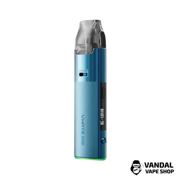 Pod-система Voopoo VMATE Pro 2 в голубом цвете