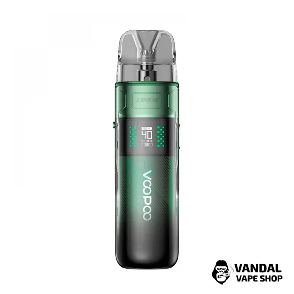 Оригинальная подсистема VOOPOO Argus E40 в зеленом градиентном цвете