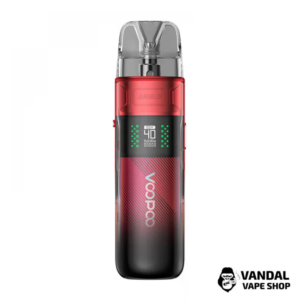 Оригинальная подсистема VOOPOO Argus E40 в красном градиентном цвете