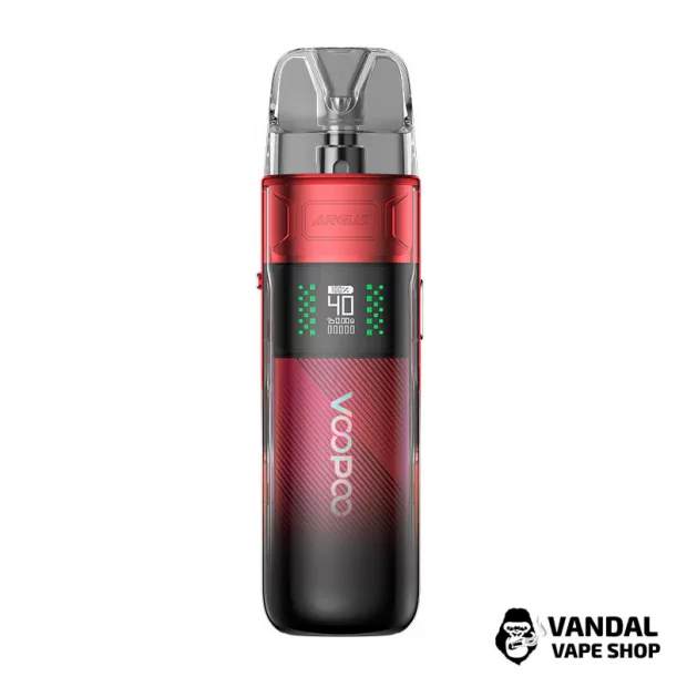 Оригинальная подсистема VOOPOO Argus E40 в красном градиентном цвете