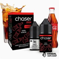 Готовые наборы для самозамеса Chaser X Kit 30 мл 30 мг - Cola