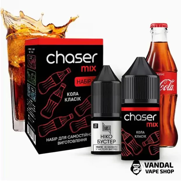 Набор для самозамеса Chaser X Kit 30 мл 30 мг со вкусом колы