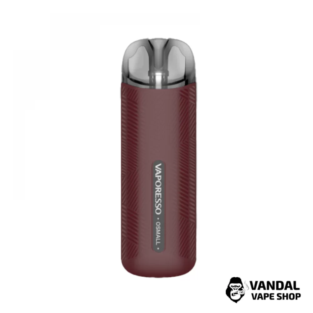 Оригинальная Pod-система Vaporesso Osmall Pod Kit в темно красном цвете Оригинальная Pod-система Vaporesso Osmall Pod Kit в темно красном цвете