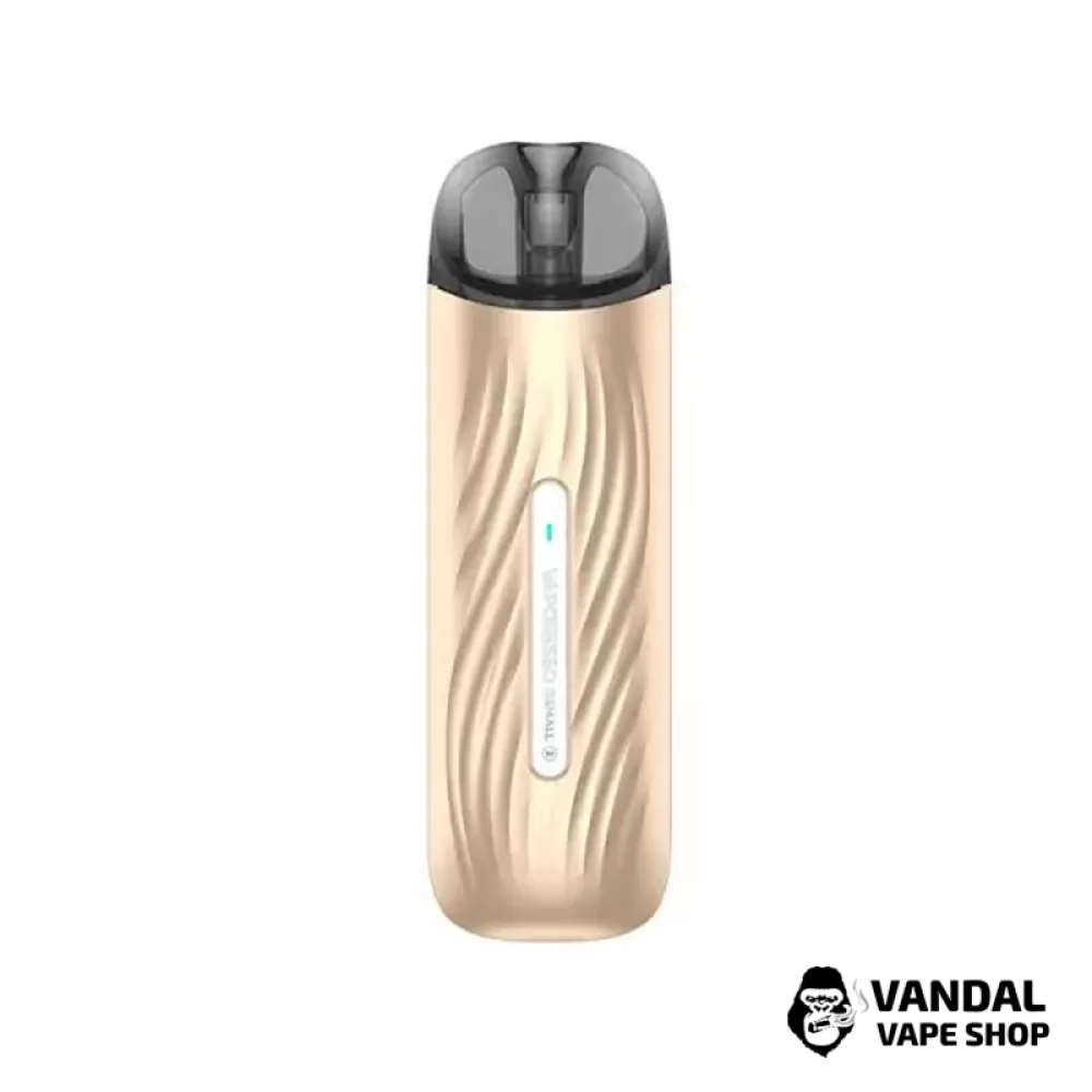 Оригинальная Pod-система Vaporesso Osmall 2 Pod Kit в золотом цвете Оригинальная Pod-система Vaporesso Osmall 2 Pod Kit в золотом цвете