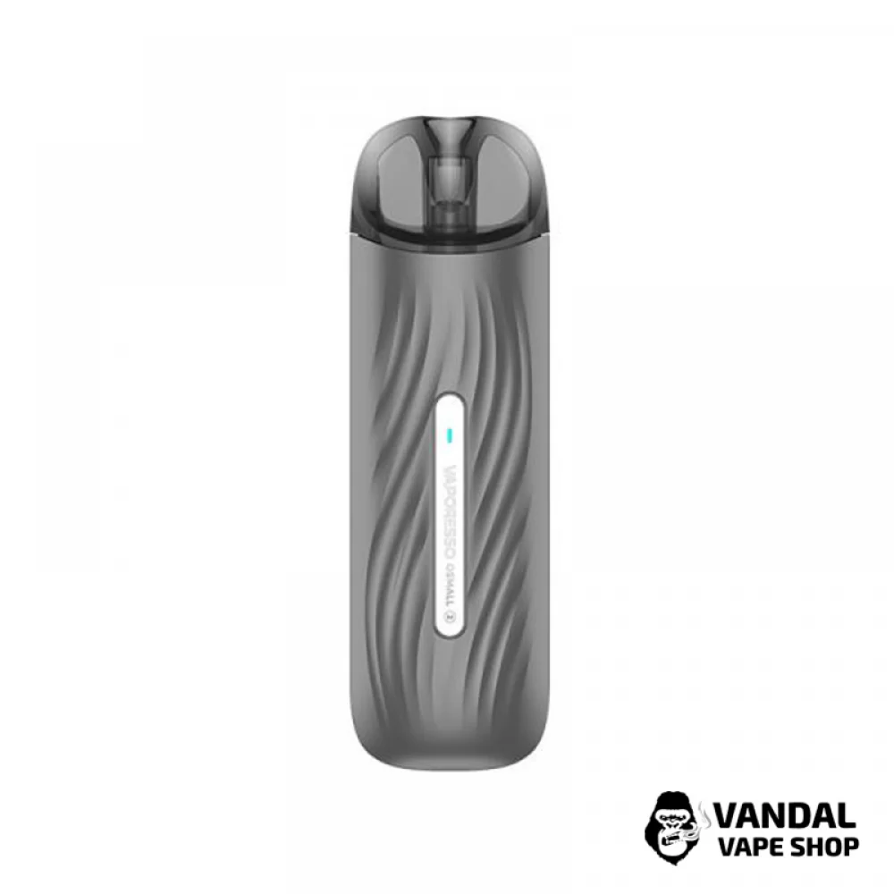 Оригинальная Pod-система Vaporesso Osmall 2 Pod Kit в сером цвете Оригинальная Pod-система Vaporesso Osmall 2 Pod Kit в сером цвете