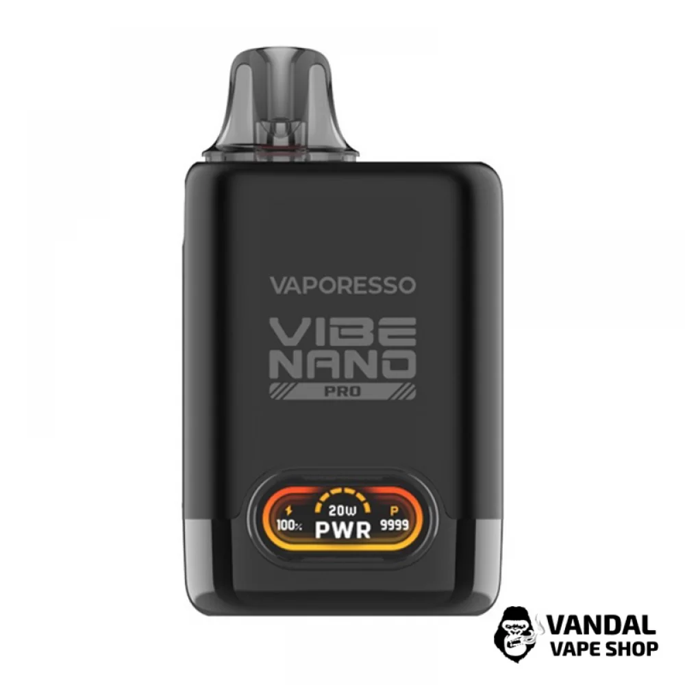 Vaporesso Vibe Nano PRO - в чёрном цвете