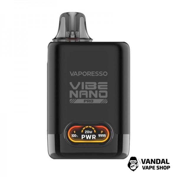 Vaporesso Vibe Nano PRO - в чорному кольорі