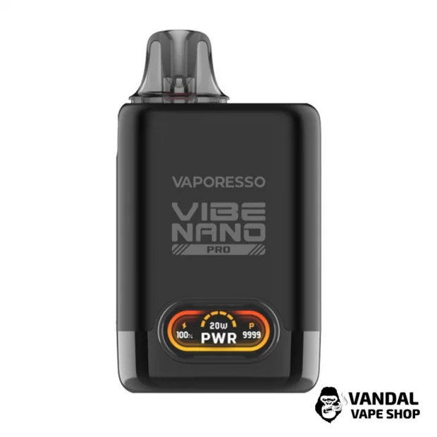 Vaporesso Vibe Nano PRO - в чорному кольорі