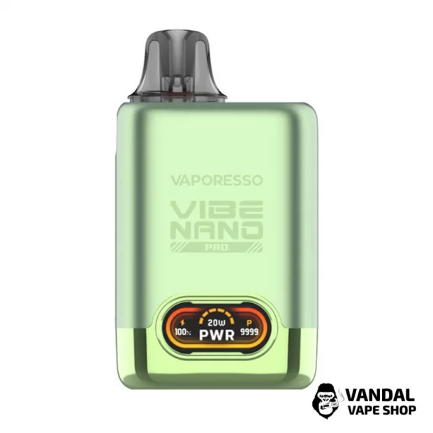 Vaporesso Vibe Nano PRO - в салатовом цвете