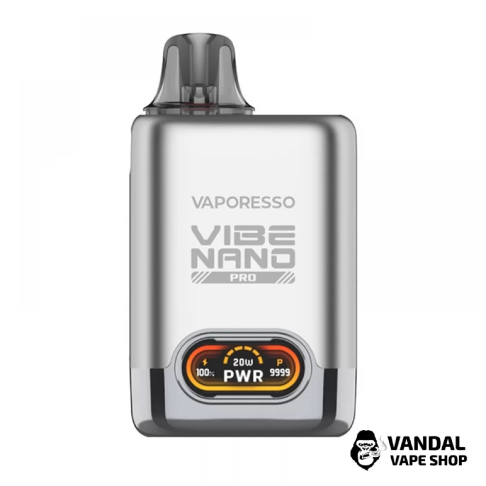 Vaporesso Vibe Nano PRO - в серебристом цвете