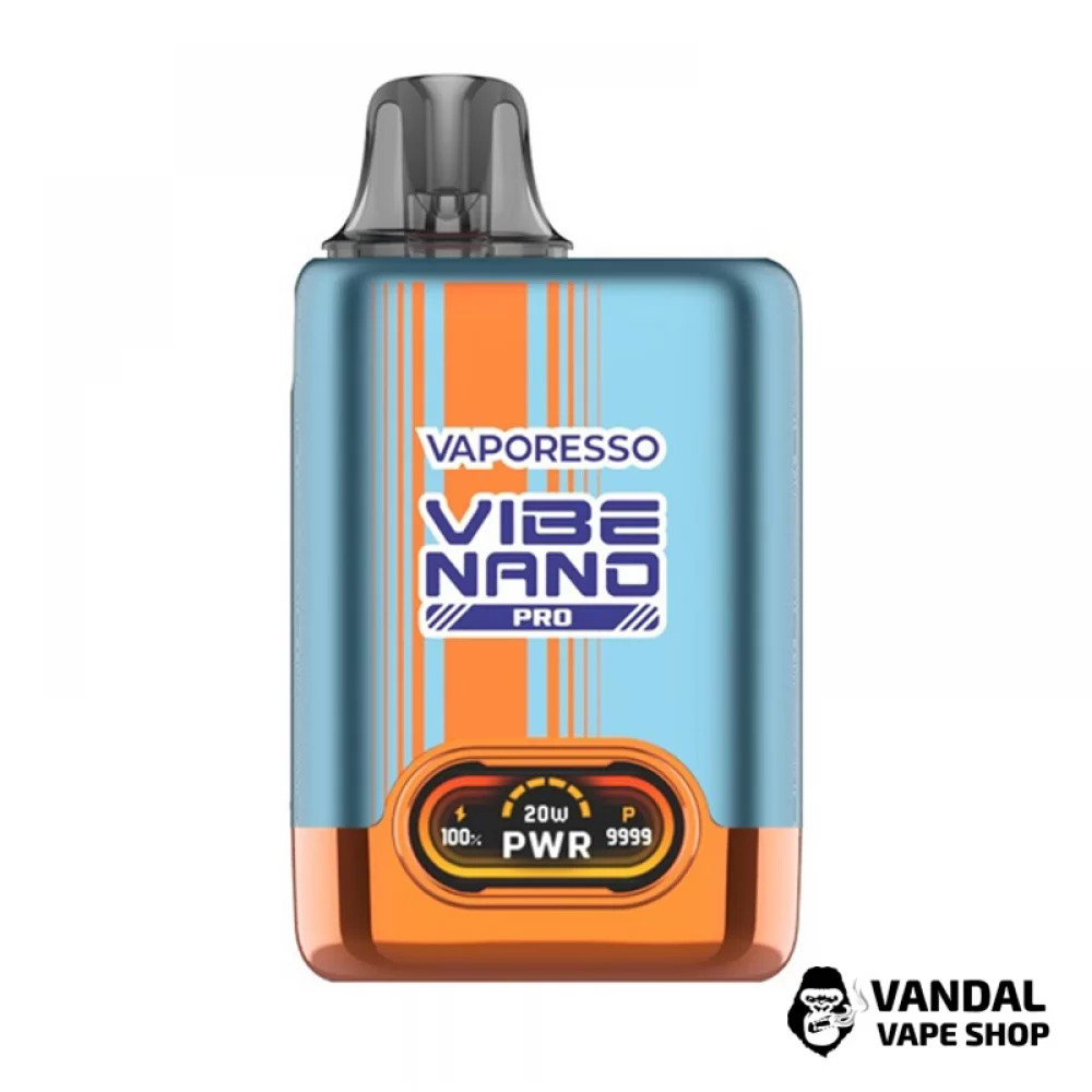 Vaporesso Vibe Nano PRO - в турбо голубом дизайне 
