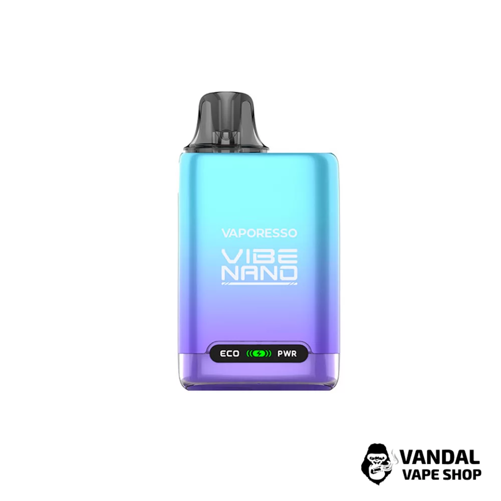 Vaporesso Vibe Nano - в фіолетово-блакитному кольорі Vaporesso Vibe Nano - в фіолетово-блакитному кольорі