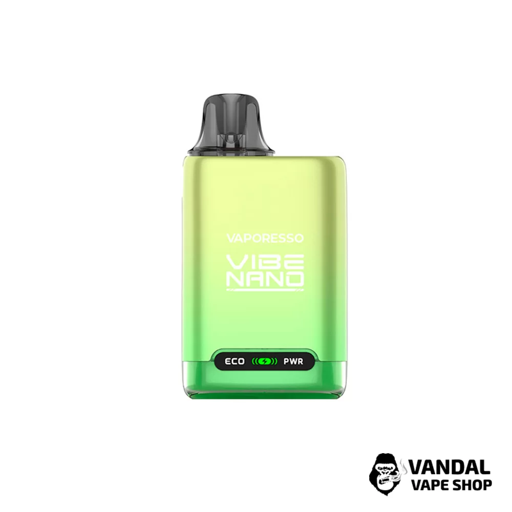 Vaporesso Vibe Nano - в зелёном цвете