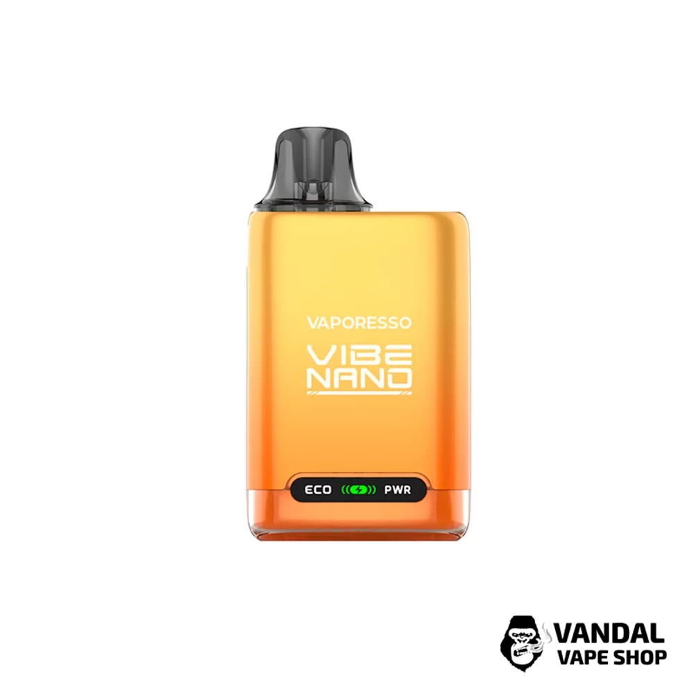 Vaporesso Vibe Nano - в оранжевом цвете