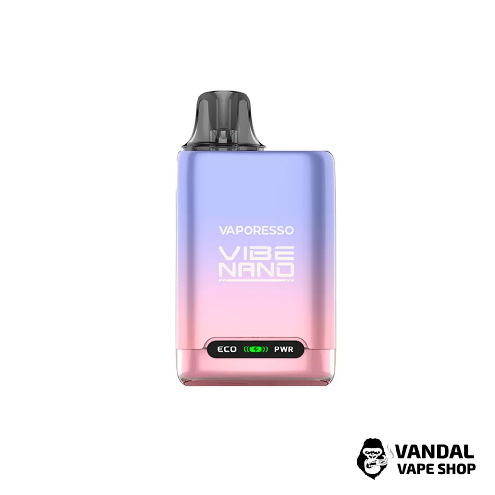 Vaporesso Vibe Nano - в фиолетово-розовом цвете