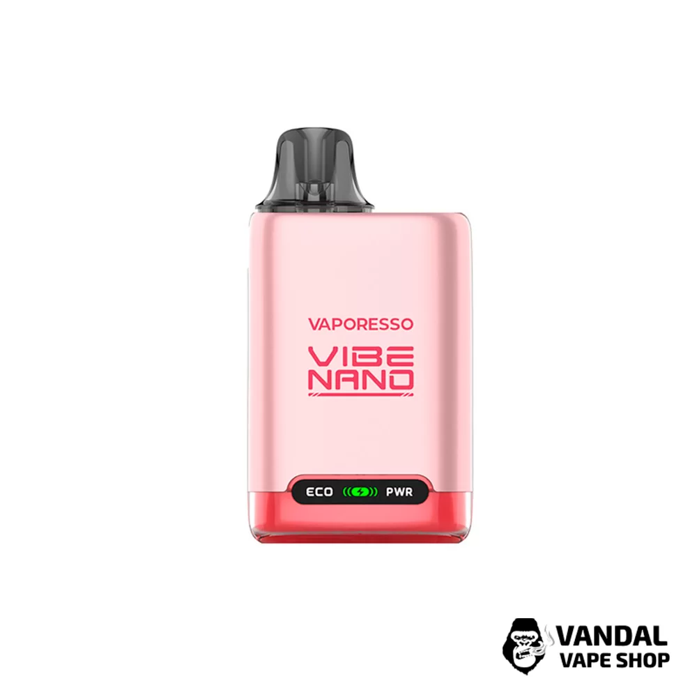 Vaporesso Vibe Nano - в розовом цвете