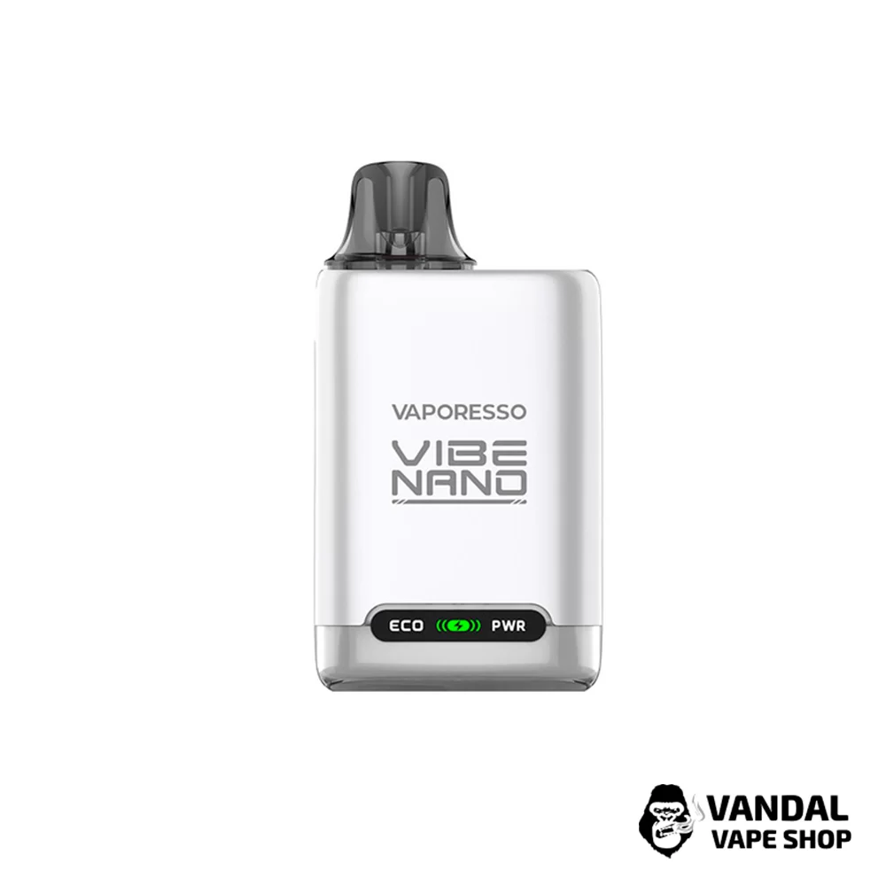 Vaporesso Vibe Nano - в белом цвете