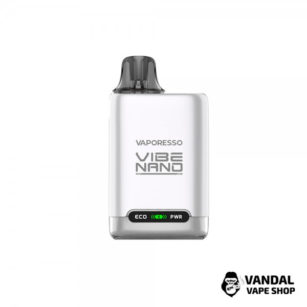 Vaporesso Vibe Nano - в білому кольорі