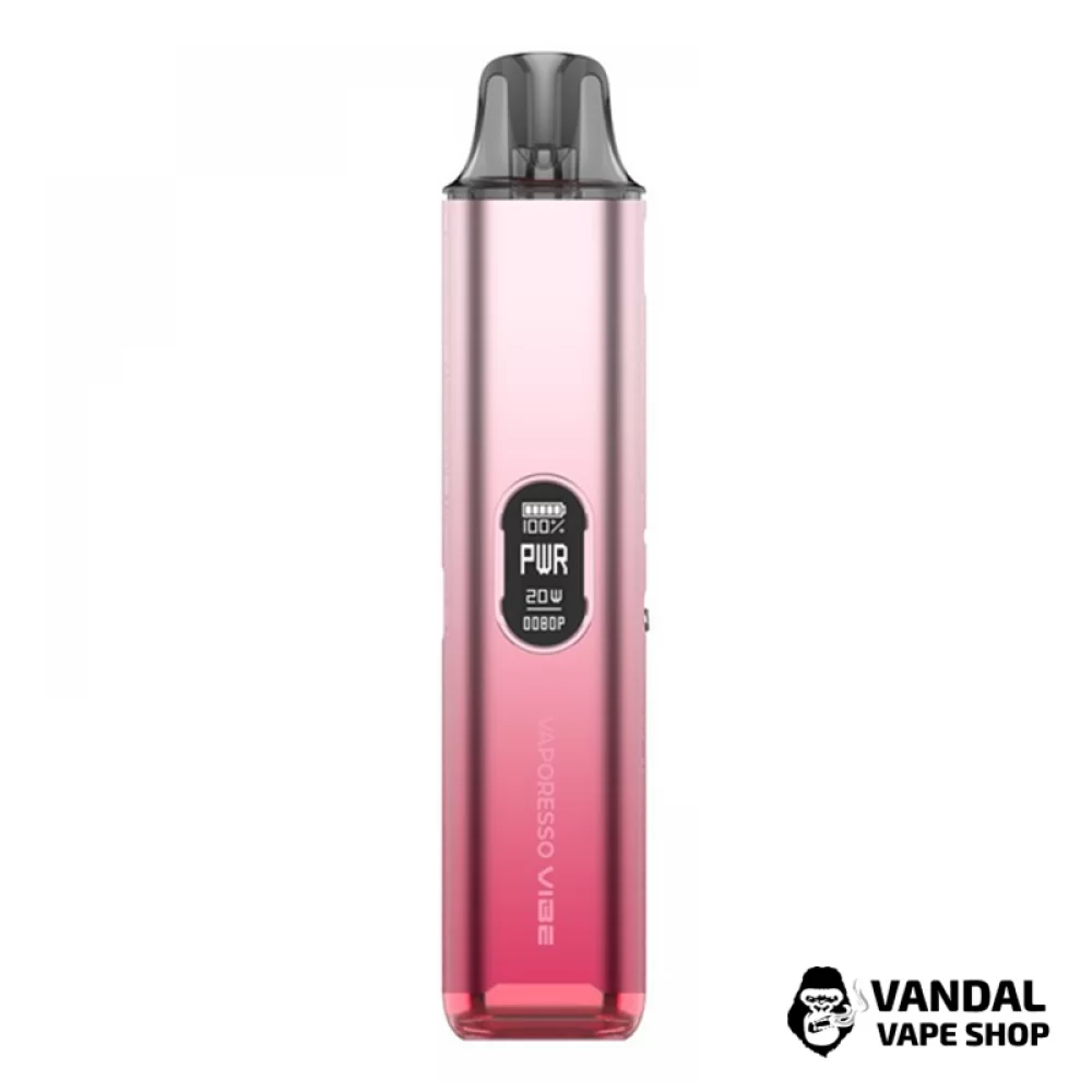 Vaporesso Vibe (Original) - в розовом цвете с красным оттенком