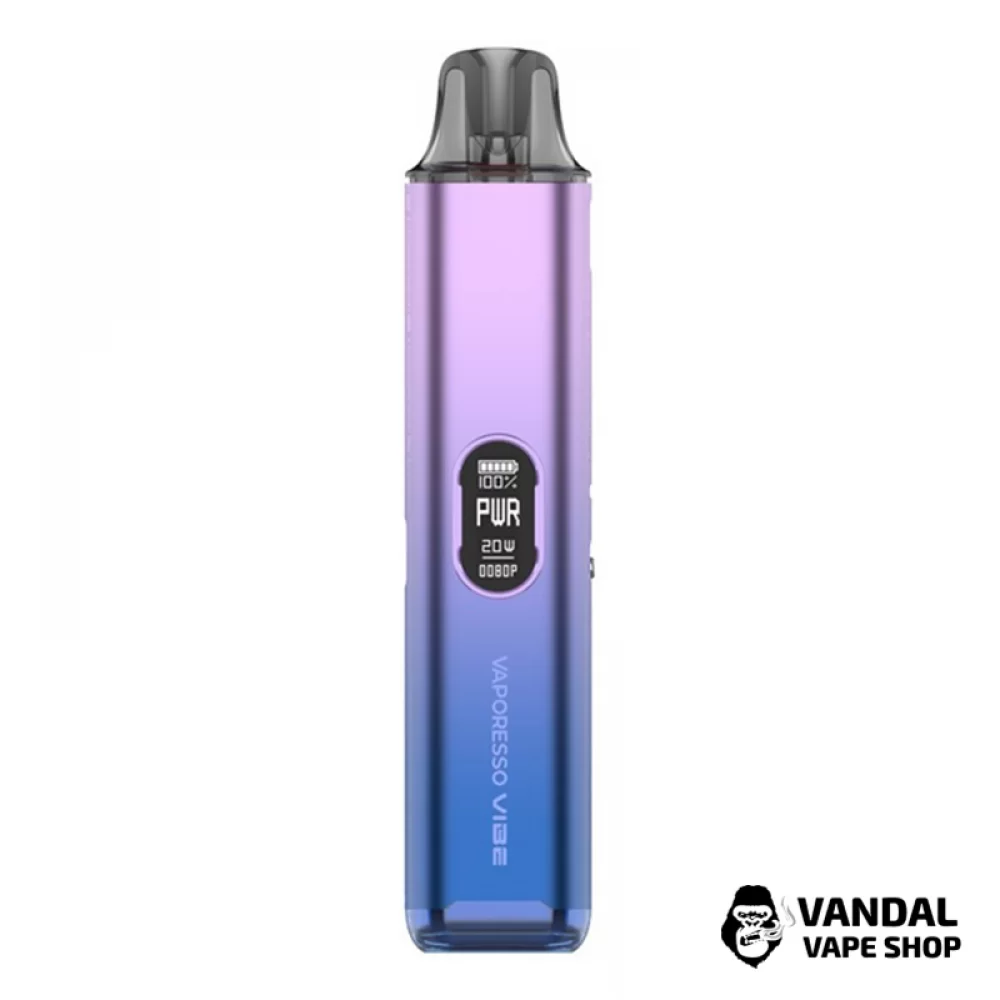Vaporesso Vibe (Original) - в ягодном цвете с фиолетовым оттенком Vaporesso Vibe (Original) - в ягодном цвете с фиолетовым оттенком