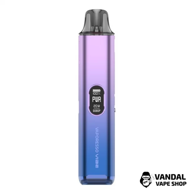 Vaporesso Vibe (Original) - в ягодном цвете с фиолетовым оттенком