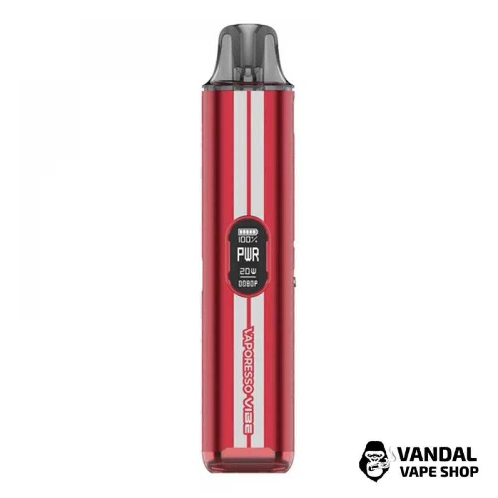 Vaporesso Vibe (Original) - в насыщенно красном цвете Vaporesso Vibe (Original) - в насыщенно красном цвете
