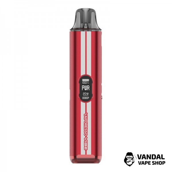 Vaporesso Vibe (Original) - в насыщенно красном цвете