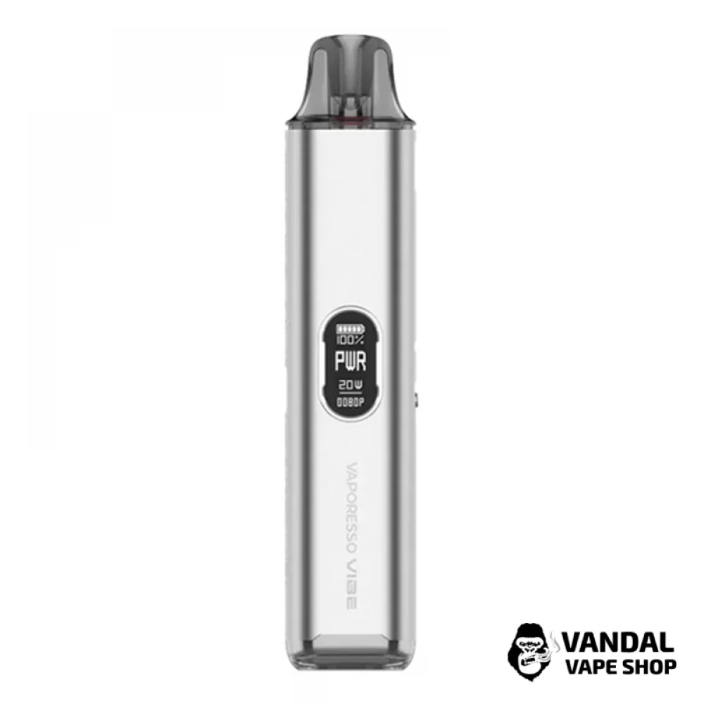 Vaporesso Vibe (Original) - в срібному кольорі