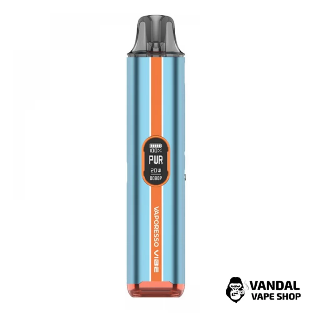 Vaporesso Vibe (Original) - в турбо голубом дизайне Vaporesso Vibe (Original) - в турбо голубом дизайне