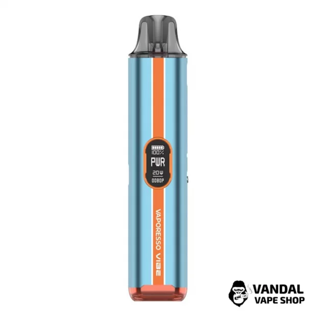 Vaporesso Vibe (Original) - в турбо блакитному дизайні