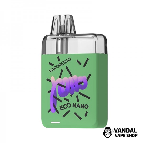 Vaporesso ECO NANO - в дизайні зелена весна