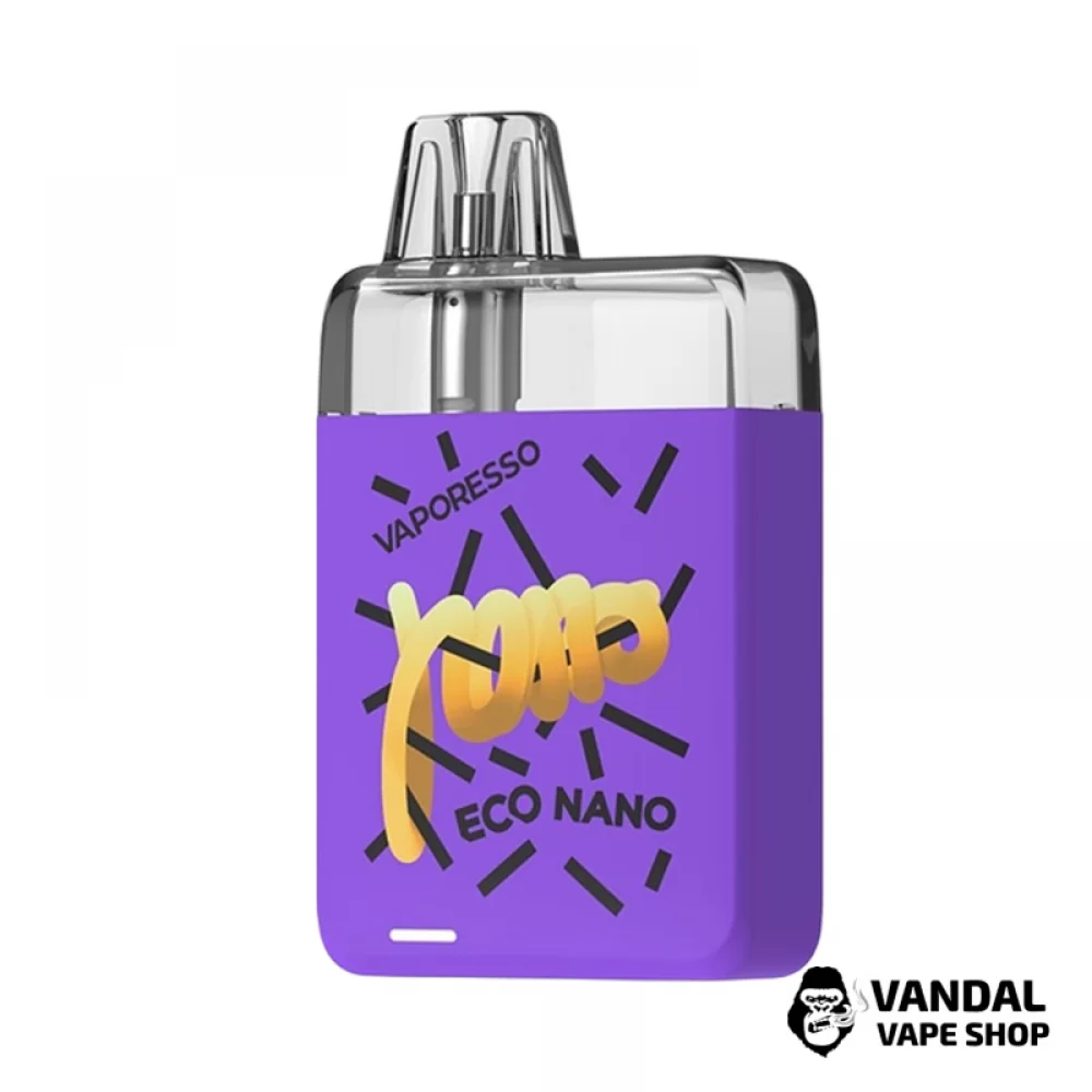 Vaporesso ECO NANO - в кремово-фиолетовом цвете